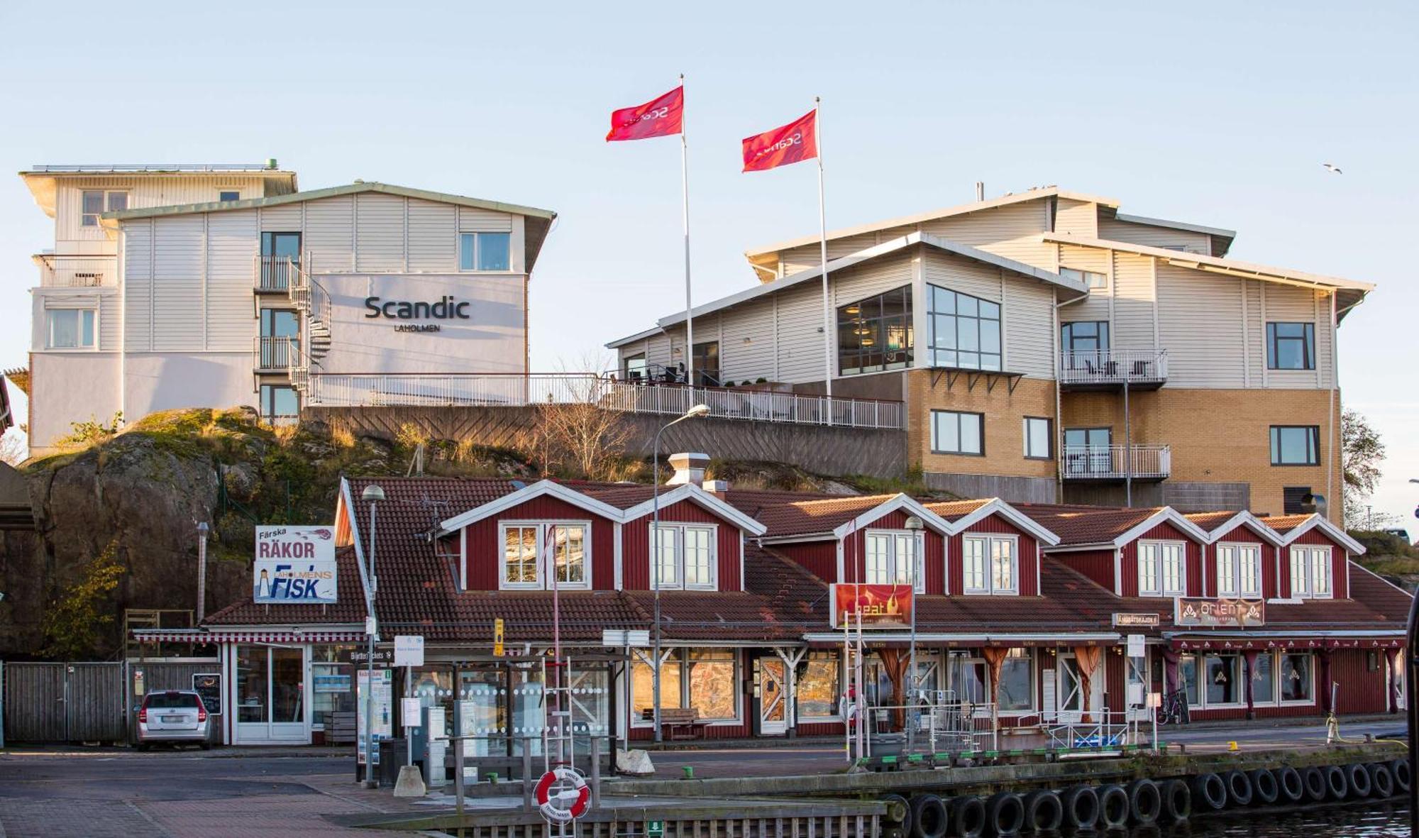 Strömstad Scandic Laholmen מראה חיצוני תמונה